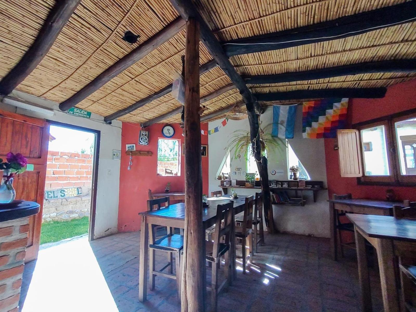 El Sol Hostel De Humahuaca Eksteriør billede