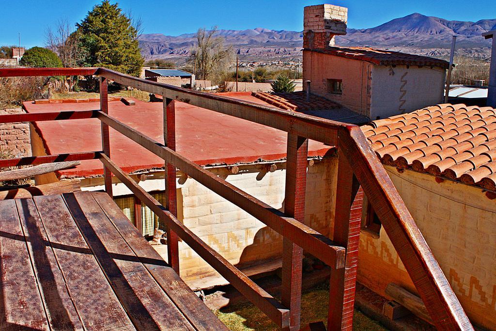 El Sol Hostel De Humahuaca Eksteriør billede