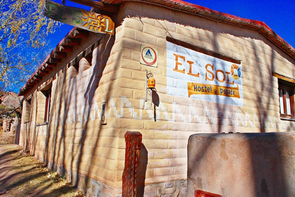 El Sol Hostel De Humahuaca Eksteriør billede