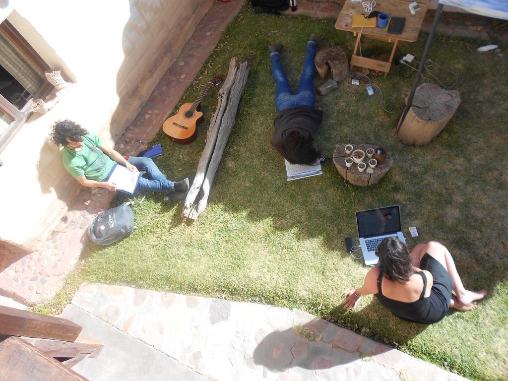 El Sol Hostel De Humahuaca Eksteriør billede